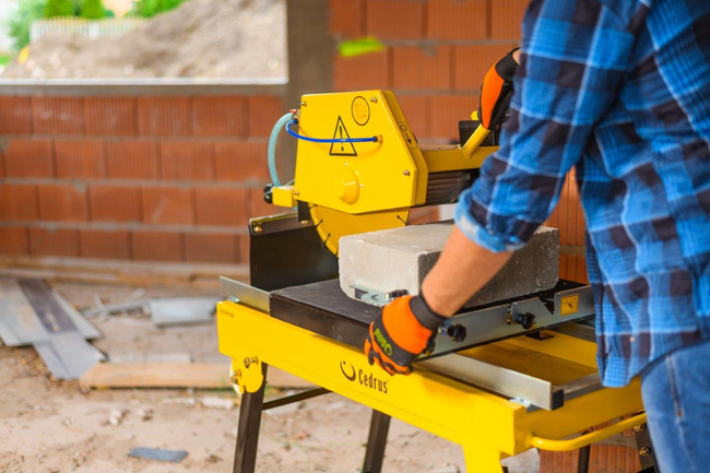 CEDRUS PK350 CONSTRUCTION CUTTING SAFETY CUTTING SLATE Saw Bricks Concrete and Stone 350mm - EWIMAX - OFFICIAL DISTRIBUTOR - AUTHORIZED DEALER CEDRUS