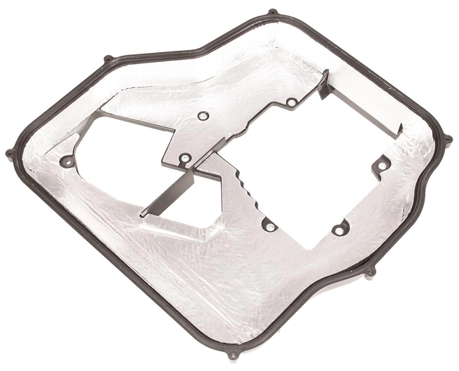 Osłona Loncin tłumika LC3500i CZĘŚĆ ORYGINALNA 180960164-0001