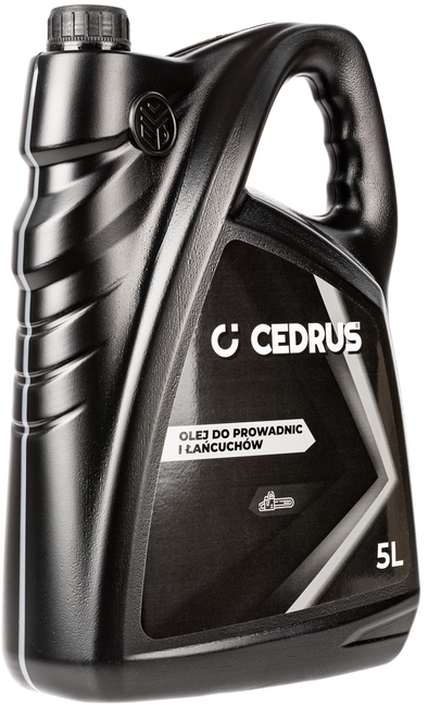 CEDRUS 5L OLEJ NA ŘETĚZ A LIŠTU PRO MOTOROVÉ PILY 050016 - EWIMAX - OFICIÁLNÍ DISTRIBUTOR - AUTORIZOVANÝ PRODEJCE CEDRUSU