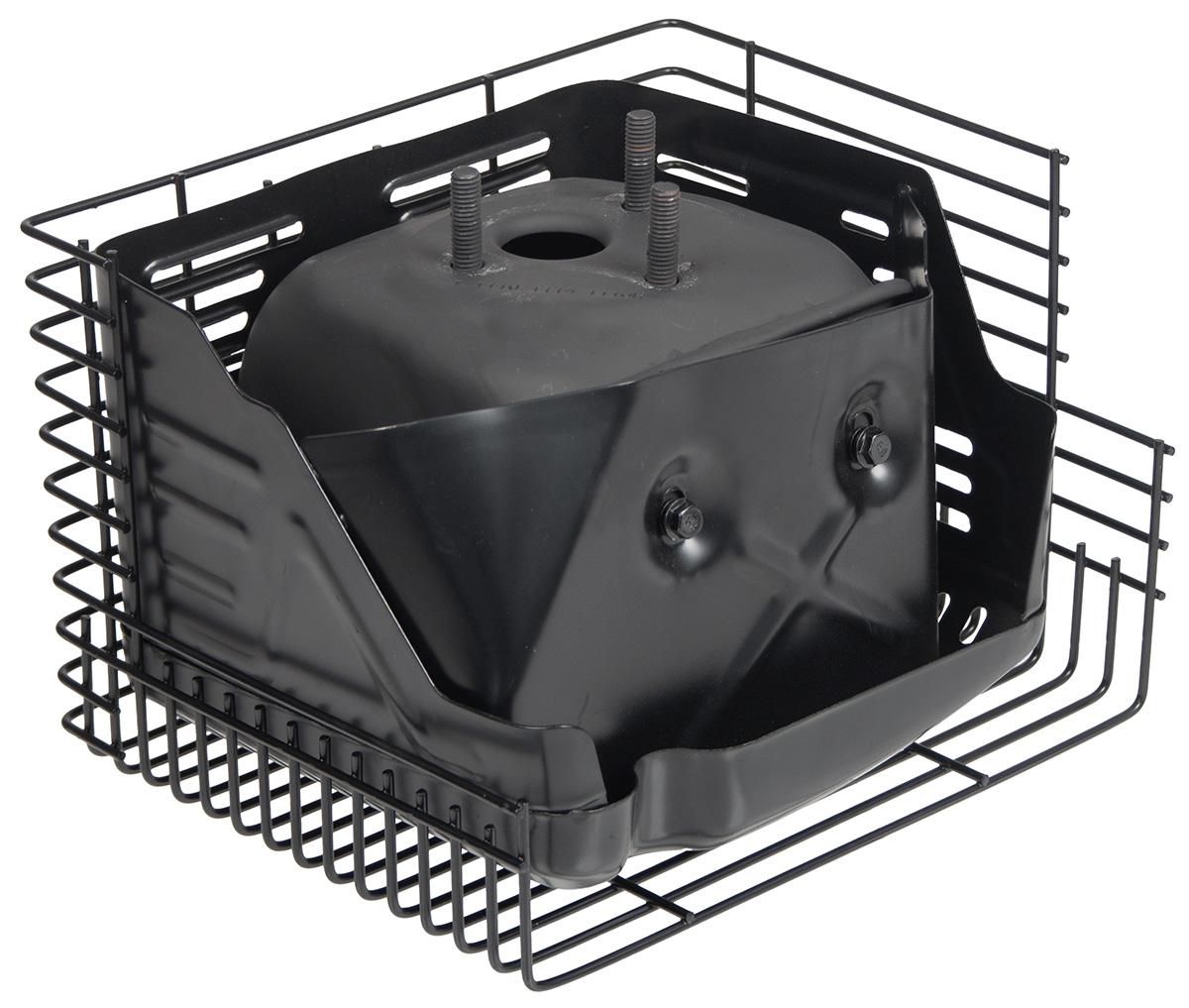 Tłumik Loncin G420F 180571346-0002 widok mocowań