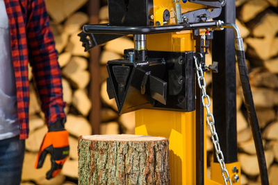 CEDRUS LS09 ŁUPARKA DO DREWNA HYDRAULICZNA ELEKTRYCZNA CEDRUS LS09V PIONOWA RĘBAK NACISK 14 TON CEDLS09V - EWIMAX - OFICJALNY DYSTRYBUTOR - AUTORYZOWANY DEALER CEDRUS
