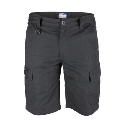 Pracovní šortky ripstop+spandex velikost.M, 220 g/m2, šedá