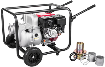 CEDRUS PS100-4 MOTOROVÉ ČERPADLO PRO ČISTOU PRACHOVOU VODU 4" 13 hp 100000 l/h Rato R390 - AUTORIZOVANÝ PRODEJCE CEDRUS