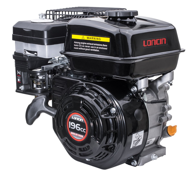 LONCIN G200F-A-M PETROL ENGINE 6.5 HP Shaft 20 mm LONCIN G200 FAM MOTOR HONDA GX160 , GX200, B&S , BRIGGS& STRATTON - OFFICIAL DISTRIBUTOR - AUTHORIZED LONCIN DEALER