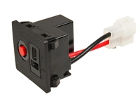 Panel socket Loncin genset LC2000i LC3000i LC3500i ORIGINAL PART 381070010-0001