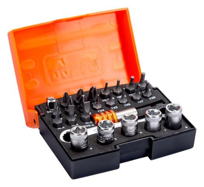 BAHCO tool set 26 items 2058/S26-2