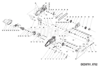 OREGON 16"" DEDRA GUIDE
