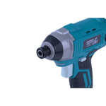 18V CORDLESS IMPACT WRENCH, DEDRA SAS+ALL DED7045 110 NM, HEX CHUCK