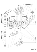 SLOUPEC PRŮVODCE DEDRA