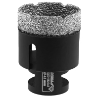DEDRA DED1592S45 Koronka otwornica diamentowa VB M14 45 mm do gresu ceramiki szkła betonu
