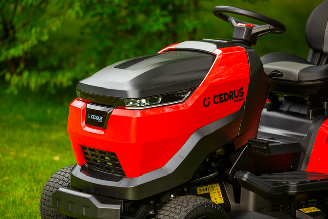 CEDRUS C-TRAC 83HC PREMIUM LUX Rear-Dump Self-Propelled Lawn Mower HYDROSTAT 84cm C-TRAC-83HC EWIMAX OFFICIAL DISTRIBUTOR - AUTHORIZED DEALER CEDRUS