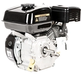 Silnik Loncin G200F-R wał poziomy 19,05 mm / 62 mm z dod. wałkiem G200F-R GL