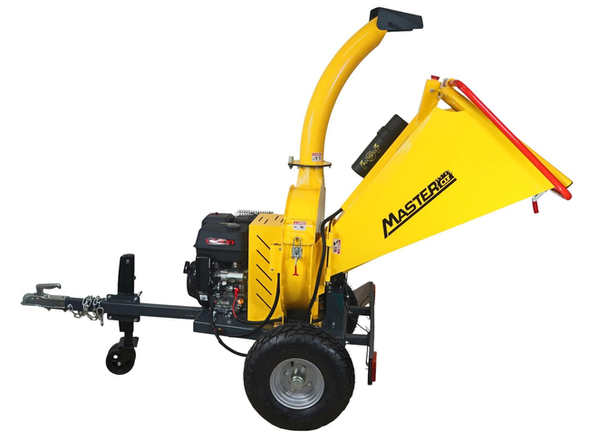 PETROL BRANCH SHREDDER AU-DGS1501 LONCIN 420CC 125MM