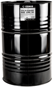 CEDRUS MOTOROVÝ OLEJ 10W-30 200L KOŠÍK PRO SEKAČKY, TRADRACKY, ZEMĚMÍTKA, MYČKY PŮDY NAC,OLEO-MAC,STIHL,B&S Briggs & Stratton,HONDA,SUBARU atd. pro čtyřtaktní motory - EWIMAX - OFICIÁLNÍ DISTRIBUTOR - AUTORIZOVANÝ PRODEJCE CEDRUS