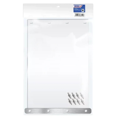 RUBBER MAT WITH DEDRA DED88302 MOUNTING KIT FOR DED8830 COMPACTOR