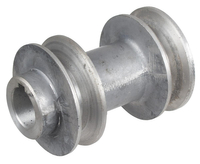 CEDRUS sweeper double pulley ZM06 KC21-02C-04A