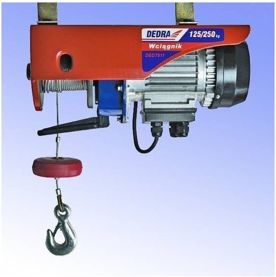 DEDRA DED7911 ELECTRIC CABLE TIGHTENER 250kG EWIMAX OFFICIAL DISTRIBUTOR - AUTHORIZED DEALER DEDRA