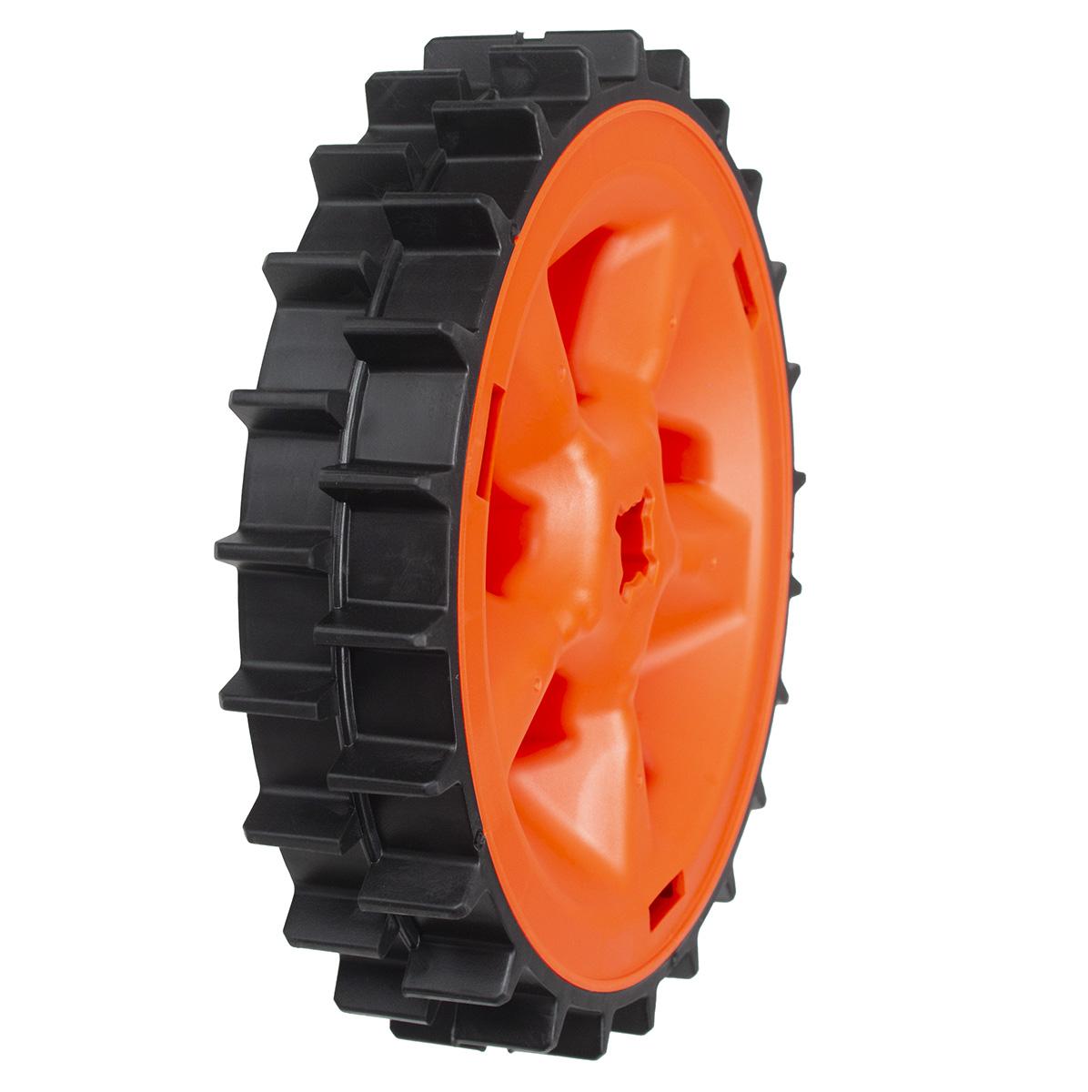 Koło prawe kosiarka automatyczna X5 16600899-02 - profil bieżnika