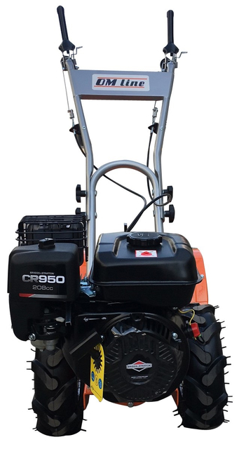 OLEO MAC OM LINE PT48BS SAMOJÍZDNÝ 6,5 KM B&S BRIGGS&STRATTON PREMIUM MOTOROVÝ PŮDNÍ KYPŘIČ - OFICIÁLNÍ DISTRIBUTOR - AUTORIZOVANÝ PRODEJCE OLEO MAC