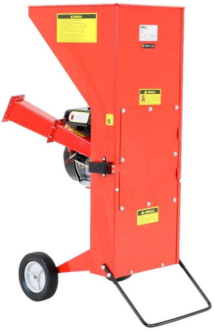 LIDER JR5049 5cm SPRINEL REBAKER SHREDDER - OFICIÁLNÍ DISTRIBUTOR - AUTORIZOVANÝ PRODEJCE LIDER