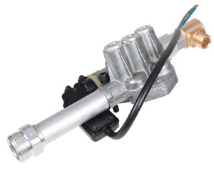 Pump head with valves Cedrus pressure washer MC110 560136 KPL