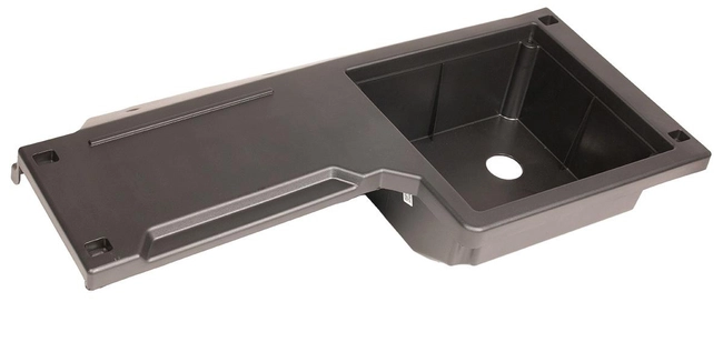 Zadní kryt Loncin LC6500D-AS LC8000D-AS ORIGINÁLNÍ DÍL 271970014-0002