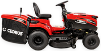 CEDRUS C-TRAC 102HC sekačka na trávu se zadním výhozem HYDROSTAT 102cm 2 CYLINDRY ZPĚTNÝ ZAHRADNÍ TRAKTOR C-TRAC-102HC EWIMAX OFICIÁLNÍ DISTRIBUTOR - AUTORIZOVANÝ PRODEJCE CEDRUS
