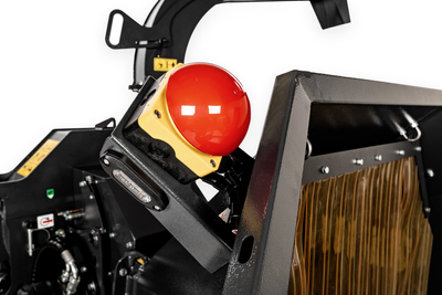 Rozdrabniacz spalinowy Cedrus D16 36KM z podajnikiem hydraulicznym