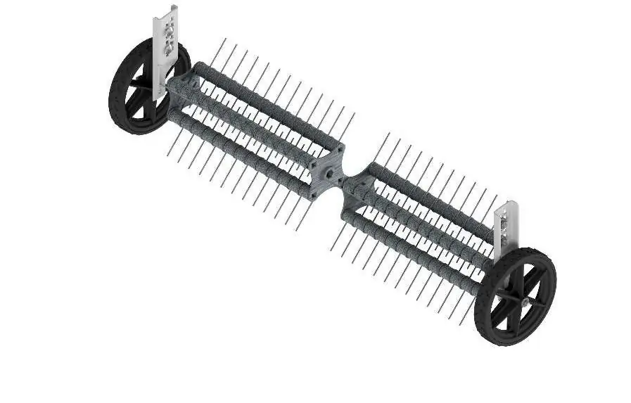 ZESTAW DO AERACJI DO SW110 OO-OTHMK110RA – wałek do aeracji trawnika