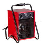 DEDRA DED9922 ELEKTRICKÝ OHŘÍVAČ S VENTILÁTOREM 5KW EWIMAX OFICIÁLNÍ DISTRIBUTOR - AUTORIZOVANÝ PRODEJCE DEDRA