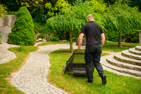 CEDRUS SP31110 grass leaf sweeper with basket 66cm - OFFICIAL DISTRIBUTOR - AUTHORIZED DEALER CEDRUS