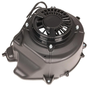 Loncin motor fan housing cover kpl. LC3500i ORIGINAL PART 160210121-0001