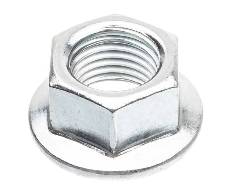 Nakrętka Zongshen 168FB 100011459-0003 – widok z kołnierzem