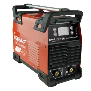 INVERTER MMA WELDER, ELECTRONIC DEDRA DESI201MTL MAX 200A, LCD DISPLAY