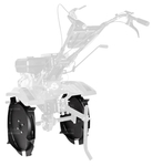 CEDRUS CEDRGL42 IRON METAL PADDLE WHEELS WITH AXLES FOR CEDRUS GL06 SOIL PLANTER - EWIMAX - OFFICIAL DISTRIBUTOR - AUTHORIZED CEDRUS DEALER