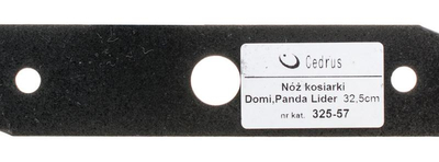 Domi;Panda;Lider mower blade 32.5cm 325-57