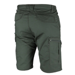 Szorty robocze ripstop+spandex rozm.S, 220g/m2, ciemnozielone