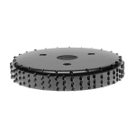 RAŠPLOVÝ KOTOUČ 120MM DEDRA F692010, TŘÍDĚNÍ I (HRUBÉ BROUŠENÍ)