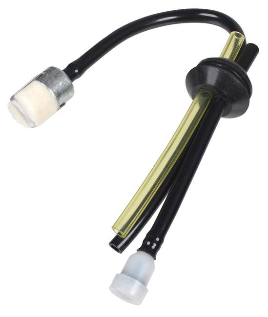 Fuel line with sealant and filter market mowers 520118