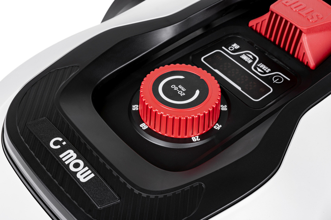 CEDRUS M10 AUTOMATIC MOW MOWING ROBOT 1000m2 - OFFICIAL DISTRIBUTOR - AUTHORIZED DEALER CEDRUS