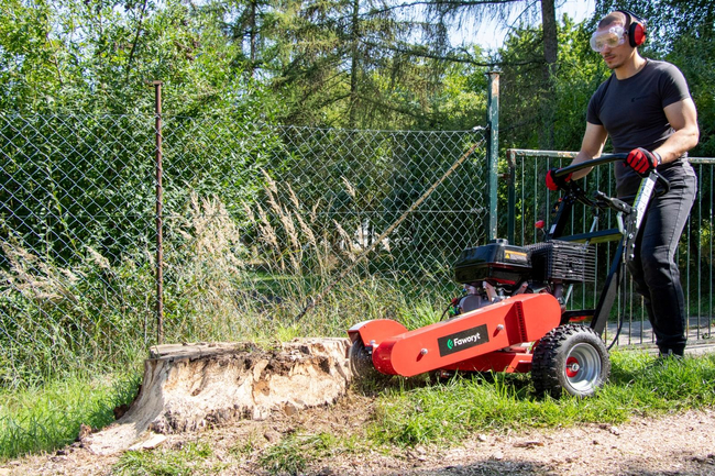 FAWORYT SF15 FREZ FREZARKA DO USUWANIA PNI KORZENI KARCZOWNIK DRZEW 15 KM