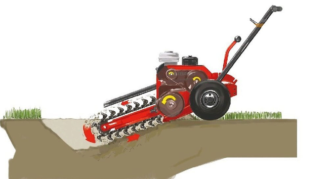 WEIBANG WBTR126H SHIFTING SHOVER for laying pipes, conduits, cables, etc. EWIMAX - OFFICIAL DISTRIBUTOR - AUTHORIZED WEIBANG DEALER