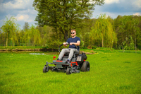 CEDRUS C-TRAC Z107 42 ZERO-TRACK GARDEN TRACTOR ZERO TURN 107cm 24HP LONCIN LC2P77F V-TWIN two cylinder lawn mower - OFFICIAL DISTRIBUTOR - AUTHORIZED DEALER