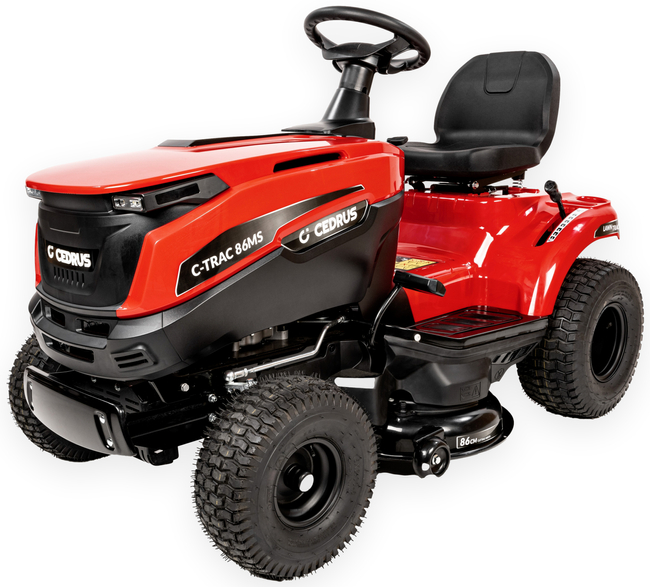 CEDRUS C-TRAC 86MS SIDEWALKING GARDEN TREATER WITH SIDE EJECTOR SPRINDING MOWER 86cm - OFFICIAL DISTRIBUTOR - AUTHORIZED DEALER CEDRUS