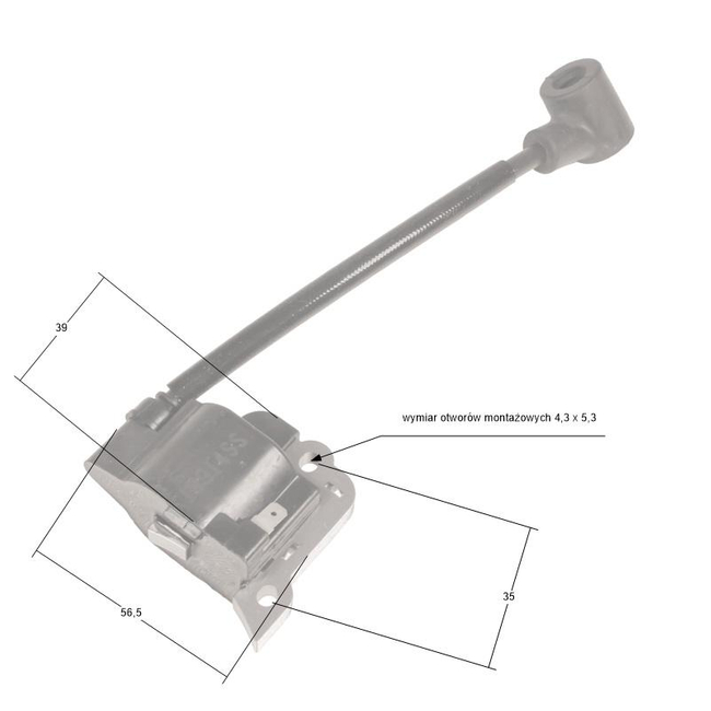 MARUYAMA MX33 ignition module 267400