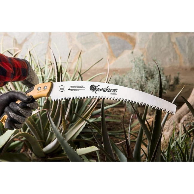 PIŁA RĘCZNA ZAGIĘTA KAMIKAZE S-330-H MAX DO DRZEWA GAŁĘZI - OFICJALNY DYSTRYBUTOR - AUTORYZOWANY DEALER KAMIKAZE