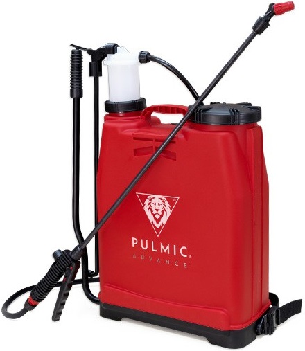 PULMIC RAPTOR 16 ADVANCED OPRYSKIWACZ PLECAKOWY CIŚNIENIOWY RĘCZNY TŁOKOWY 16L  EWIMAX - OFICJALNY DYSTRYBUTOR - AUTORYZOWANY DEALER PULMIC