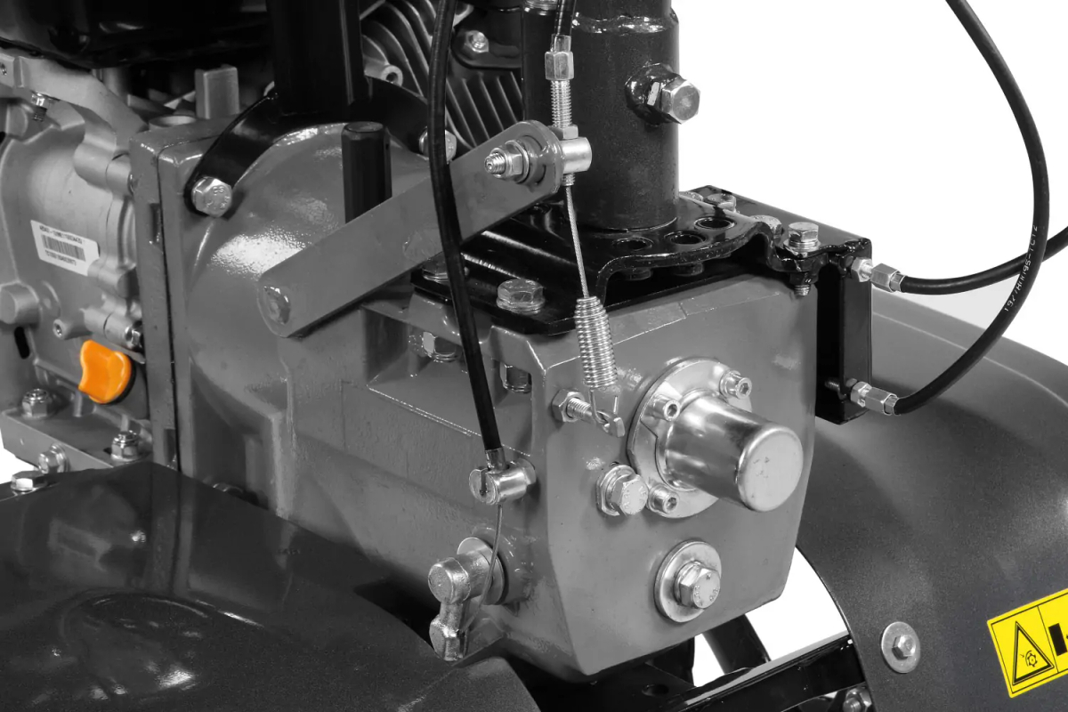 Szczegóły przekładni glebogryzarki NIBBI 118