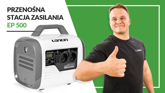 LONCIN EP500 POWER STATION BANK ENERGY STORAGE POWERBANK 560Wh power 500VA EWIMAX - OFFICIAL DISTRIBUTOR - AUTHORIZED DEALER CEDRUS