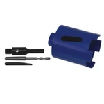 DEDRA DIAMOND DRILL CROWN H1222 ¶R. 82MM L. 75MM KPL., FOR CONCRETE, STONEWARE, STONE